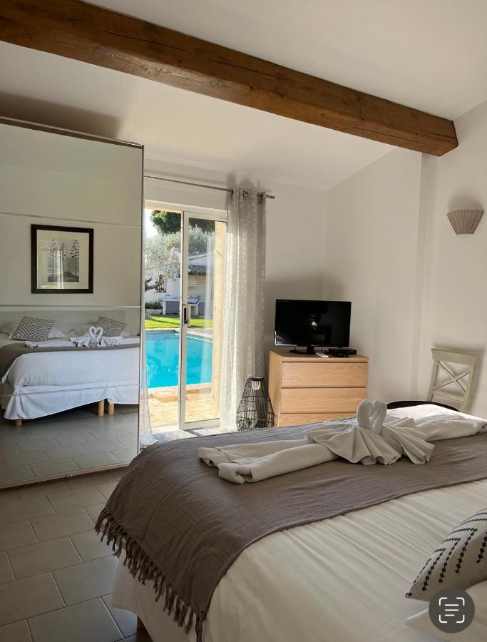 Villa Made Saint-Tropez Exteriör bild
