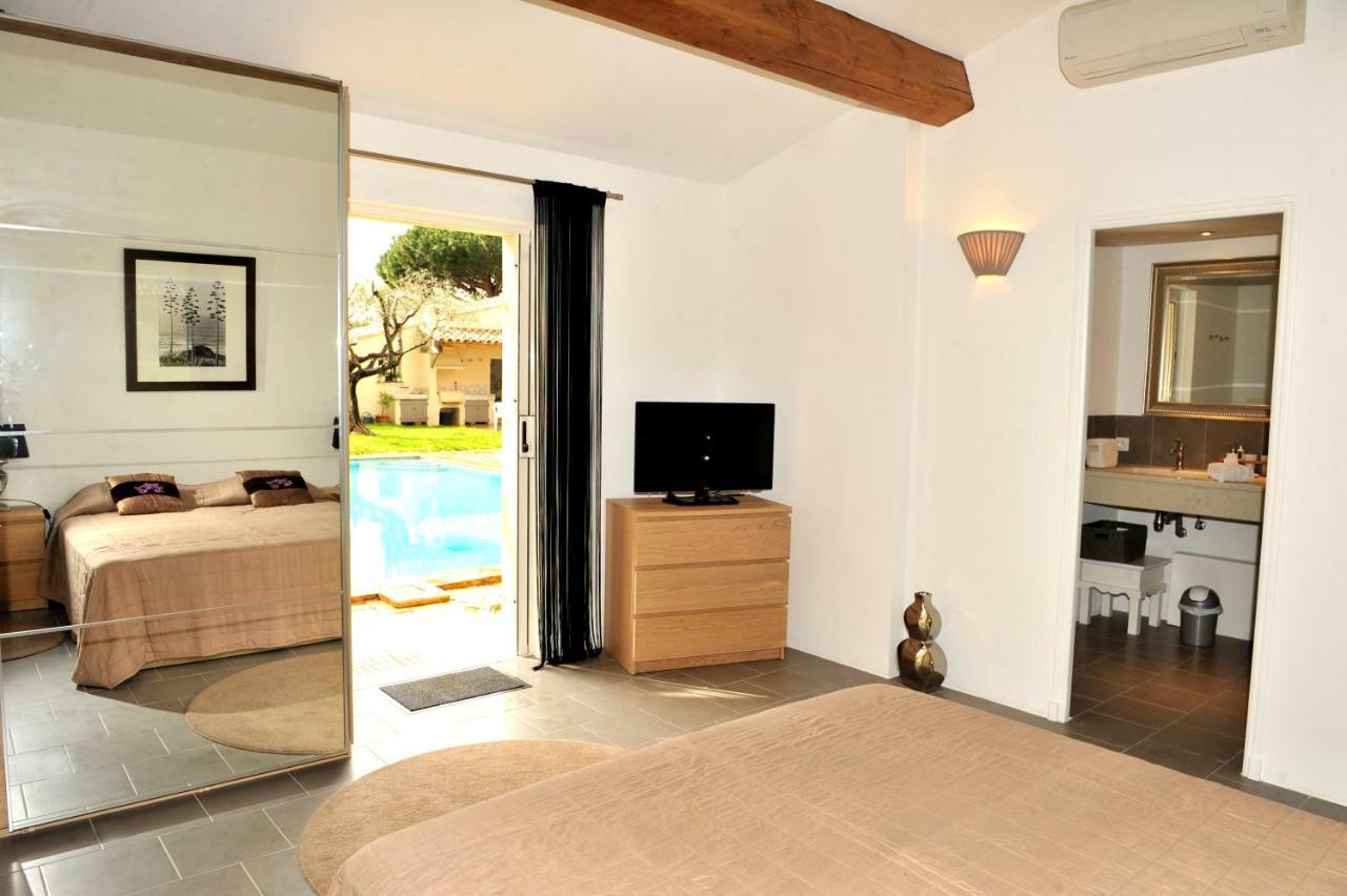 Villa Made Saint-Tropez Exteriör bild