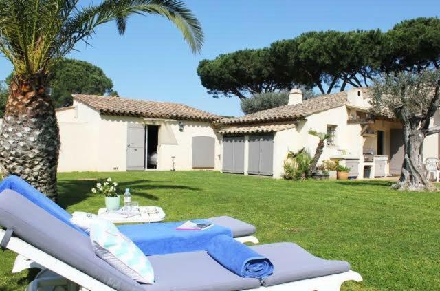 Villa Made Saint-Tropez Exteriör bild