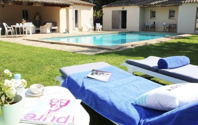Villa Made Saint-Tropez Exteriör bild
