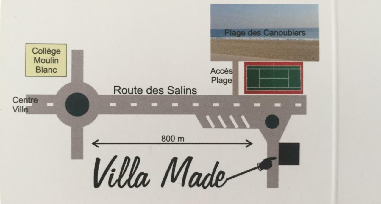 Villa Made Saint-Tropez Exteriör bild